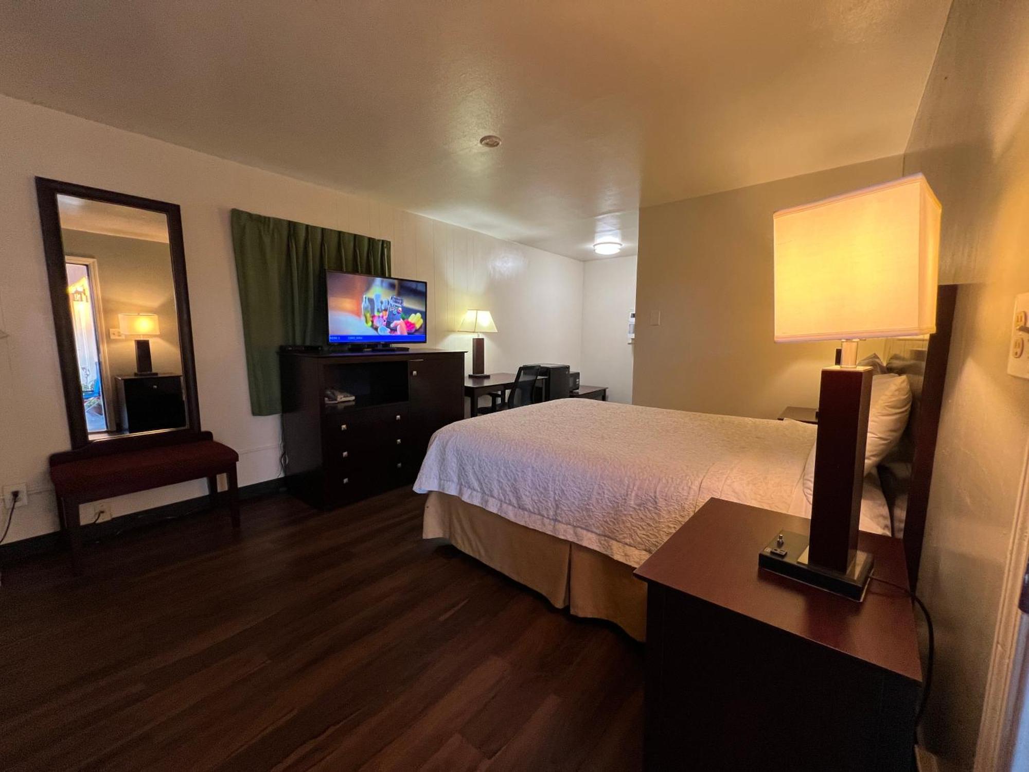 Riverside Motel バンクーバー エクステリア 写真