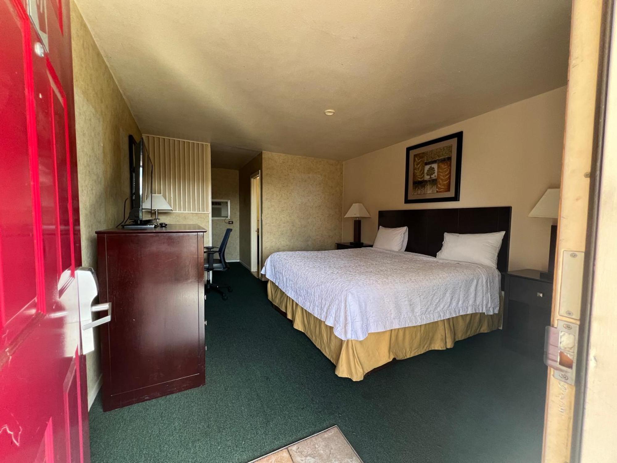 Riverside Motel バンクーバー エクステリア 写真
