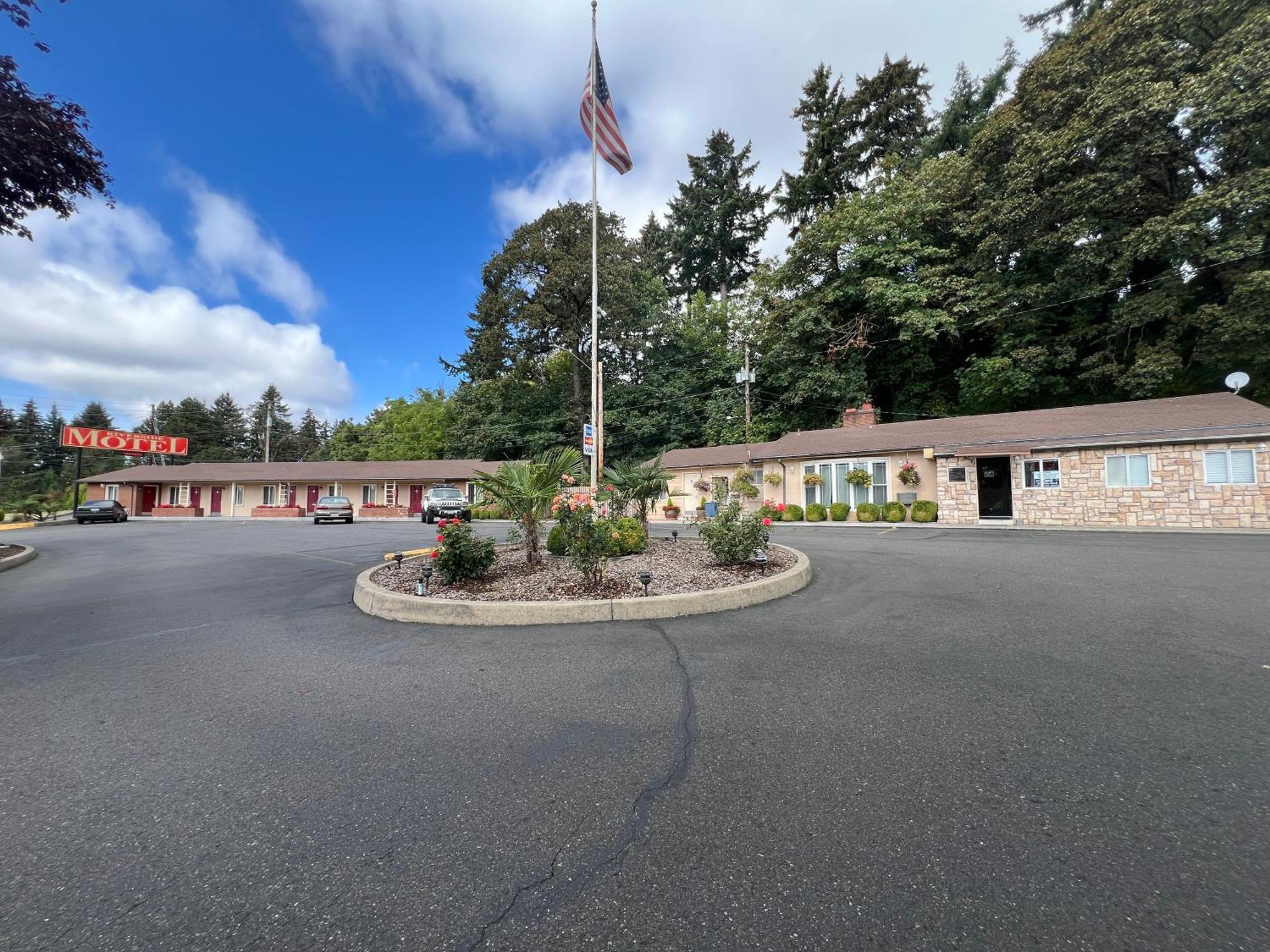 Riverside Motel バンクーバー エクステリア 写真