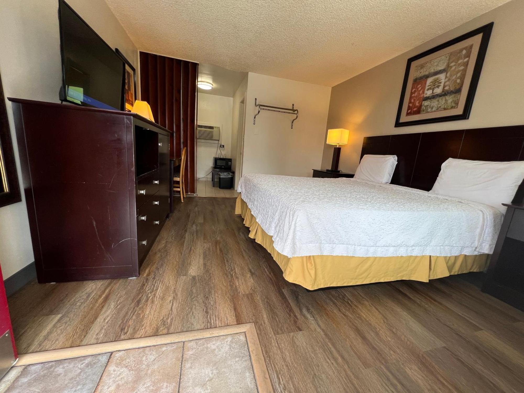 Riverside Motel バンクーバー エクステリア 写真